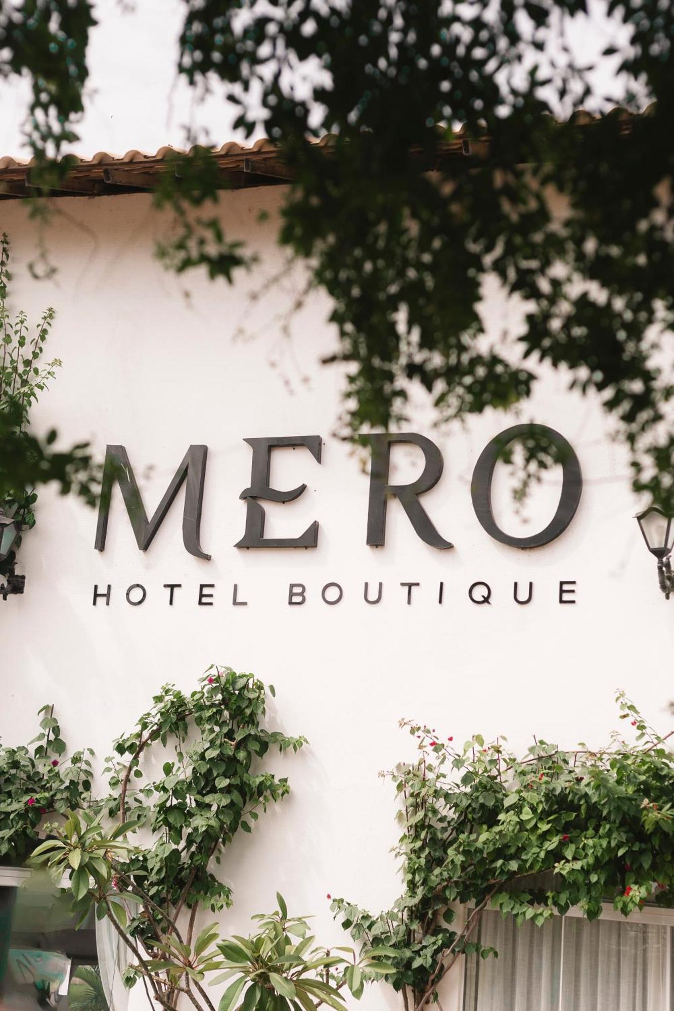 Mero Hotel Boutique Barra Grande  Exterior foto